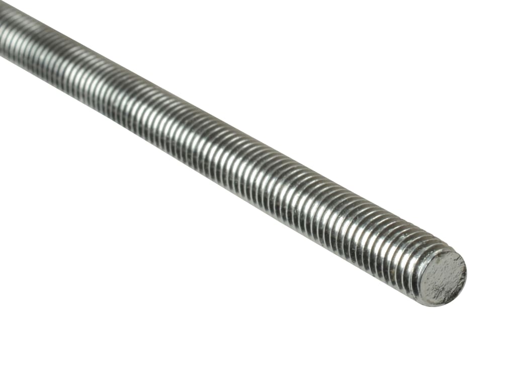 Threaded Rod Stainless Steel M10 x 1m Single                                    