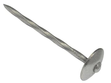 Spring Head Nail Galvanised 65mm (500g Bag)                                     