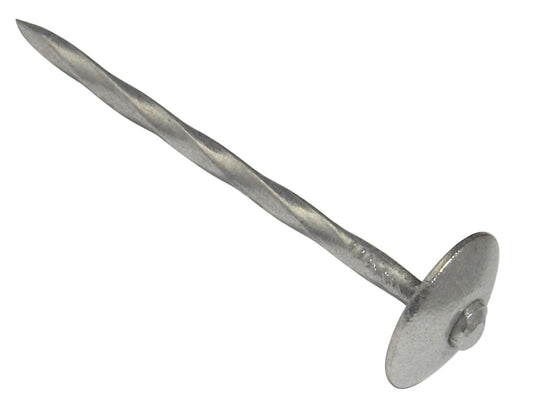 Spring Head Nail Galvanised 65mm (500g Bag)                                     