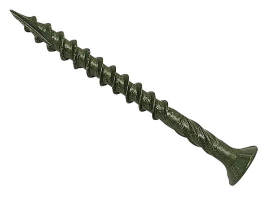 Spectre™ Advanced Deck PZ Compatible Screw CSK Green 4.5 x 50mm Box 200         