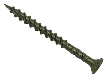 Spectre™ Advanced Deck PZ Compatible Screw CSK Green 4.5 x 50mm Box 200         