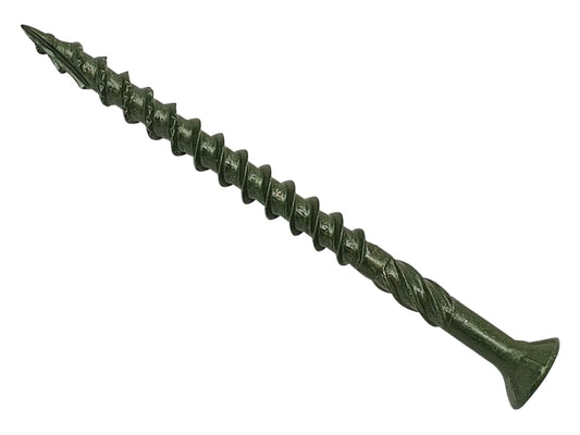 Spectre™ Advanced Deck PZ Compatible Screw CSK Green 4.5 x 60mm Box 200         