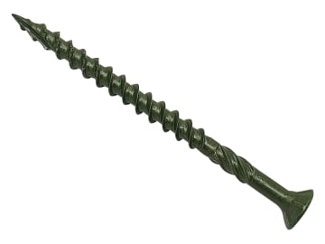 Spectre™ Advanced Deck PZ Compatible Screw CSK Green 4.5 x 60mm Box 200         