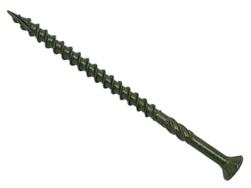 Spectre™ Advanced Deck PZ Compatible Screw CSK Green 4.5 x 75mm Box 200         