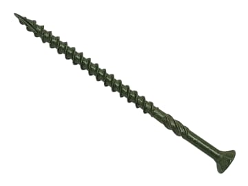 Spectre™ Advanced Deck PZ Compatible Screw CSK Green 5.0 x 100mm Box 100        