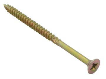 Spectre™ PZ Compatible Wood Screw CSK ZYP 6.0 x 100mm Box 100                   