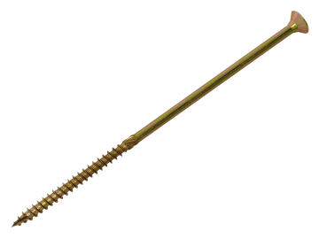 Spectre™ PZ Compatible Wood Screw CSK ZYP 8.0 x 250mm Box 50                    
