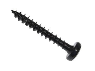 Spectre™ PZ Compatible Wood Screw Pan Black 3.5 x 16mm Box 200                  