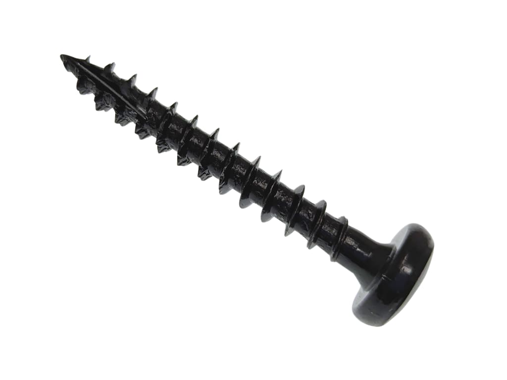Spectre™ PZ Compatible Wood Screw Pan Black 3.5 x 25mm Box 200                  