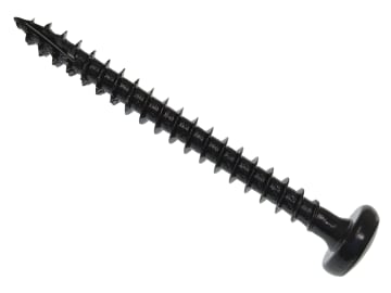 Spectre™ PZ Compatible Wood Screw Pan Black 5.0 x 40mm Box 200                  