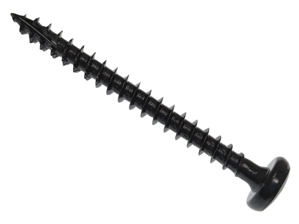 Spectre™ PZ Compatible Wood Screw Pan Black 5.0 x 40mm Box 200                  
