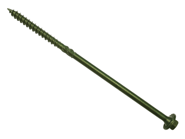 Spectre™ Advanced Timber Fixing Screws Green 6.3 x 175mm Box 50                 