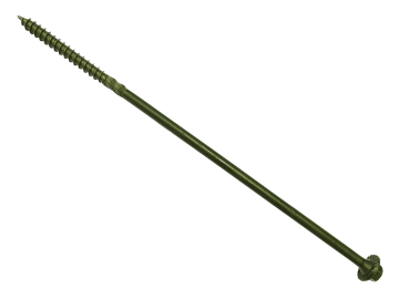 Spectre™ Advanced Timber Fixing Screws Green 6.3 x 225mm Box 50                 