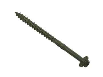 Spectre™ Advanced Timber Fixing Screws Green 6.3 x 75mm Box 50                  