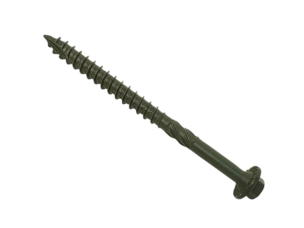Spectre™ Advanced Timber Fixing Screws Green 6.3 x 75mm Box 50                  