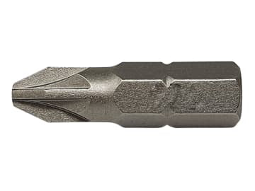 Spectre™ S2 Pozidriv Compatible Bit PZ1 x 25mm (Card 2)                         