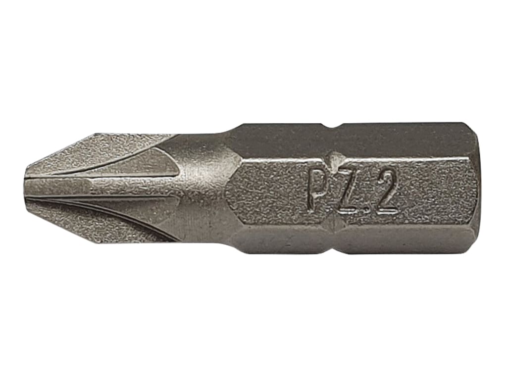 Spectre™ S2 Pozidriv Compatible Bit PZ2 x 25mm (Box 50)                         