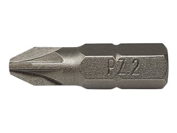 Spectre™ S2 Pozidriv Compatible Bit PZ2 x 25mm (Card 2)                         
