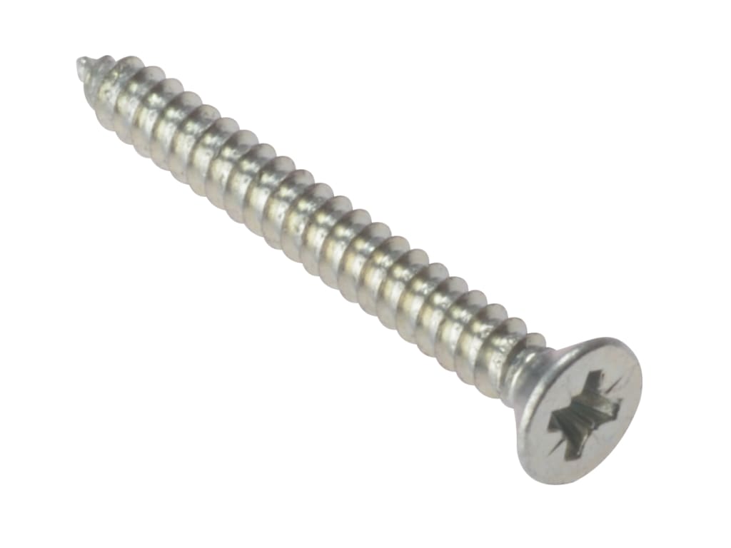 Self-Tapping Screw Pozi Compatible CSK ZP 3/4in x 8 Box 200