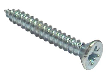 Self-Tapping Screw Pozi Compatible CSK ZP 1/2in x 4 Box 200                     