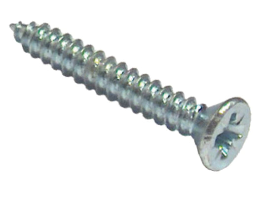 Self-Tapping Screw Pozi Compatible CSK ZP 1/2in x 4 Box 200                     