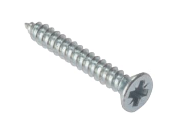 Self-Tapping Screw Pozi Compatible CSK ZP 1in x 6 Box 200                       