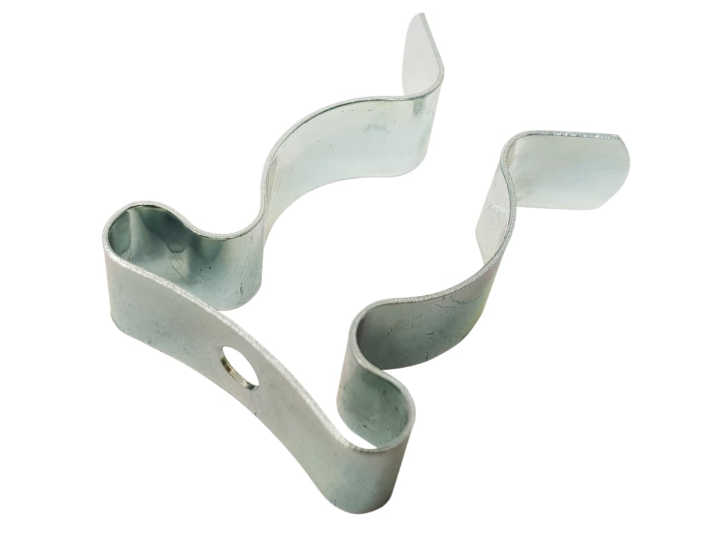 Tool Clips 5/8in Zinc Plated (Bag 25)                                           
