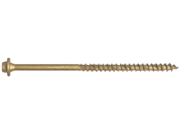 Hexagonal/TORX® Compatible Timber T30 Screws Tan 7x65mm Tub 50                  