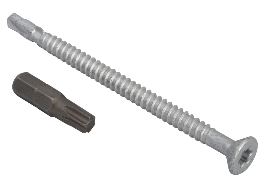 TechFast Roofing Screw Timber - Steel Light Section 5.5 x 85mm Pack 50          