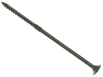 Spectre™ Advanced Timber Fixing Screws Green 8.0 x 225mm Box 50                 