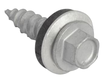 TechFast Hex Head Screw Sheet to Timber 6.3 x 25mm Pack 100                     
