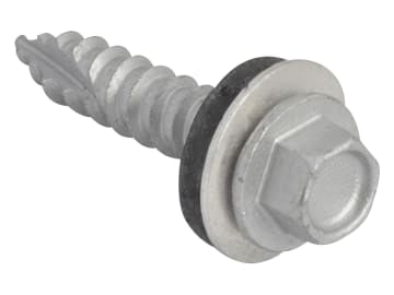 TechFast Hex Head Screw Sheet to Timber 6.3 x 32mm Pack 100                     