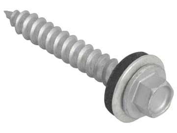 TechFast Hex Head Screw Sheet to Timber 6.3 x 45mm Pack 100                     