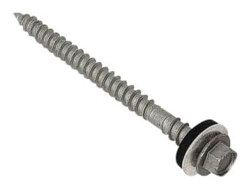 TechFast Composite Panel to Timber Hex Screw T17 Gash Point 6.3 x 100mm Box 100 