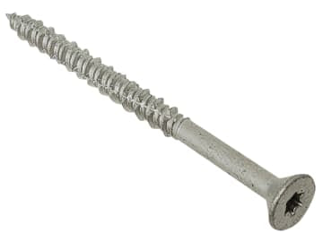 TechFast Masonry Screw TORX® Compatible CSK 4.8 x 70mm (Box 100)                
