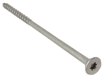 TechFast Masonry Screw TORX® Compatible CSK 6.3 x 127mm (Box 100)               