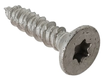 TechFast Masonry Screw TORX® Compatible CSK 6.3 x 32mm (Box 100)                