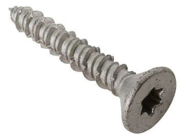 TechFast Masonry Screw TORX® Compatible CSK 6.3 x 45mm (Box 100)                