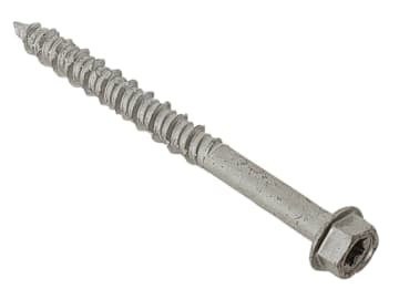 TechFast Masonry Screw TORX® Compatible Hex 6.3 x 70mm (Box 100)                