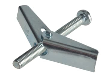 Plasterboard Spring Toggle M5 x 50mm Bag 10                                     