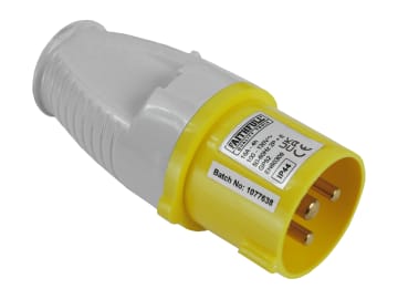 Yellow Plug 16A 110V                                                            