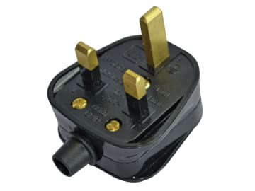 Black Plug 13A                                                                  