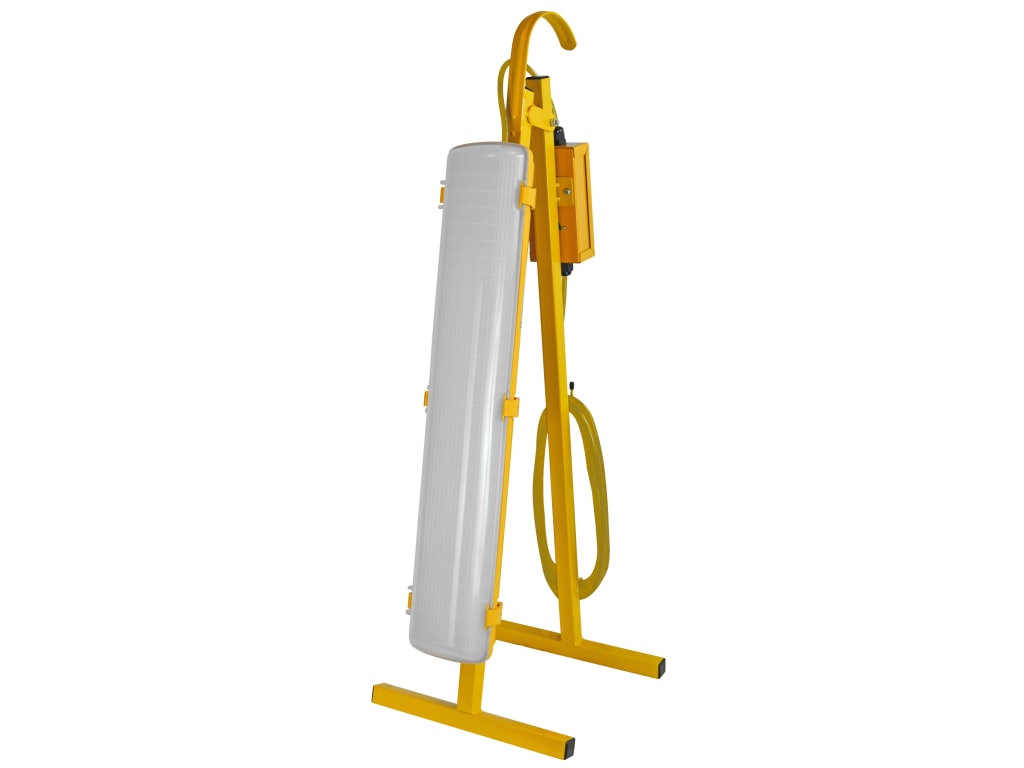 LED Plasterer's Folding Light 2600 Lumens 110V                                  