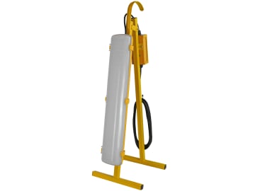 LED Plasterer's Folding Light 2600 Lumens 240V                                  