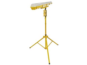 LED Plasterer's Tripod Light 5ft 4050 Lumens 110V                               