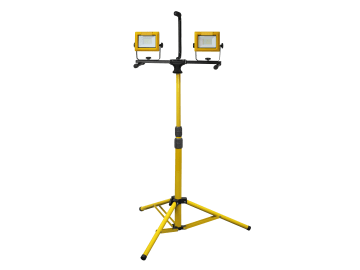 LED Twin Tripod Site Light 70W 240V                                             