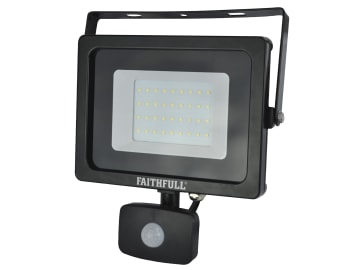 SMD LED Security Light with PIR 30W 2400 lumen 240V                             