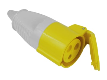 Yellow Socket 32A 110V                                                          