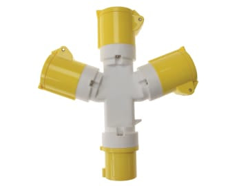 3-Way Splitter 110V                                                             
