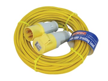 Trailing Lead 110V 16A 1.5mm Cable 14m                                          